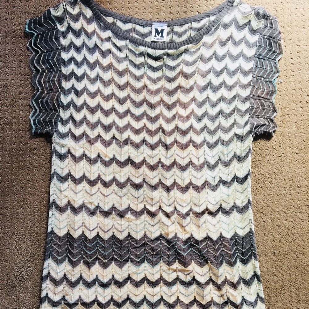 M Missoni tunic